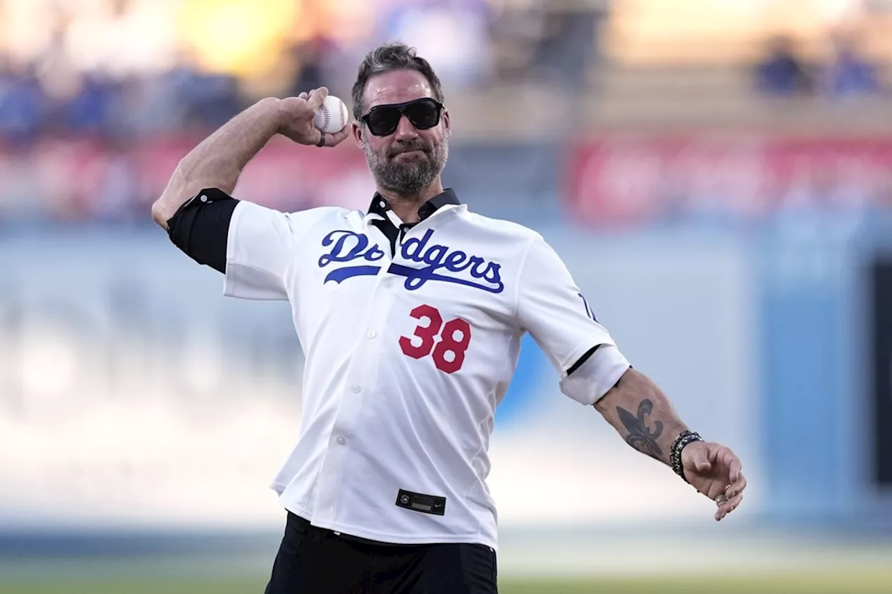 Eric Gagné returns to Dodgers' mound on the 20th anniversary of his 84 consecutive saves streak