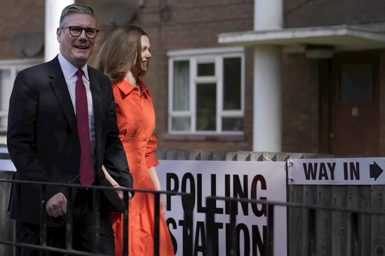 Labour is hopeful and Conservatives morose as voters deliver their verdict on UK's election day