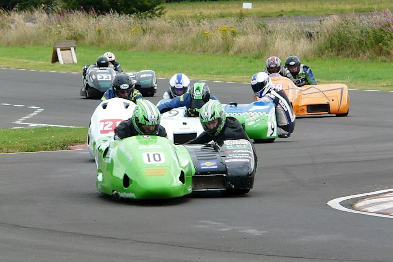 East Fortune: Der Sidecar Eurocup startet durch