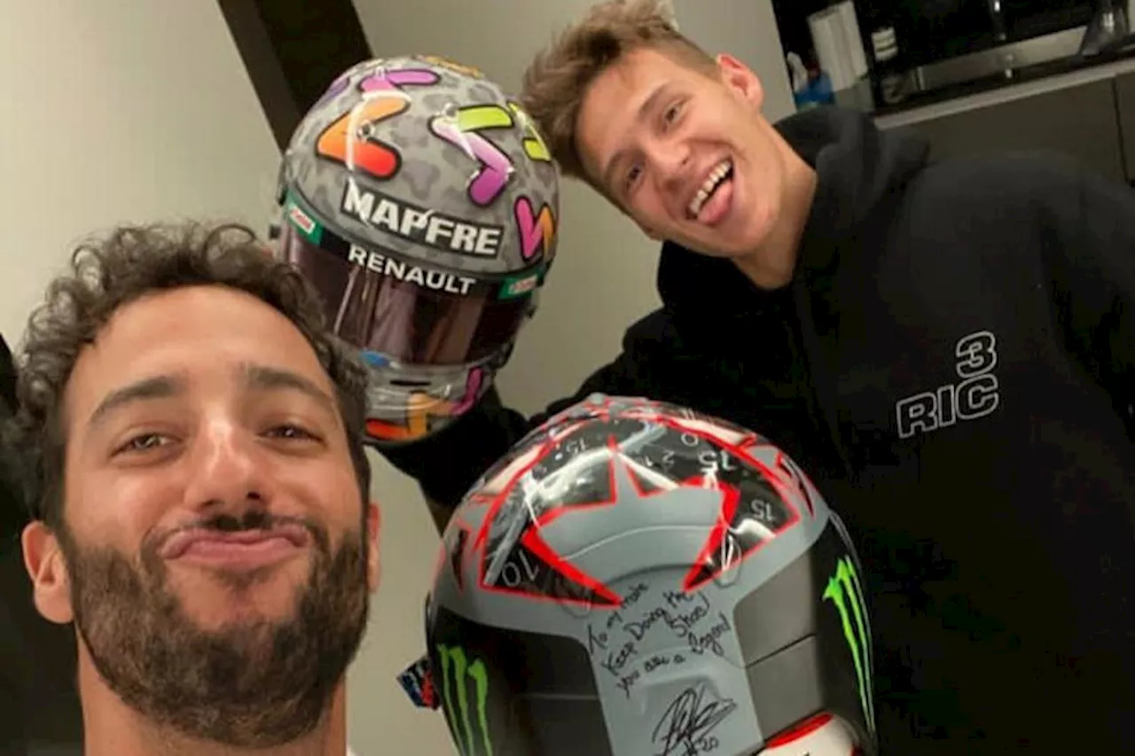 Fabio Quartararo erweitert seine Formel-1-Sammlung