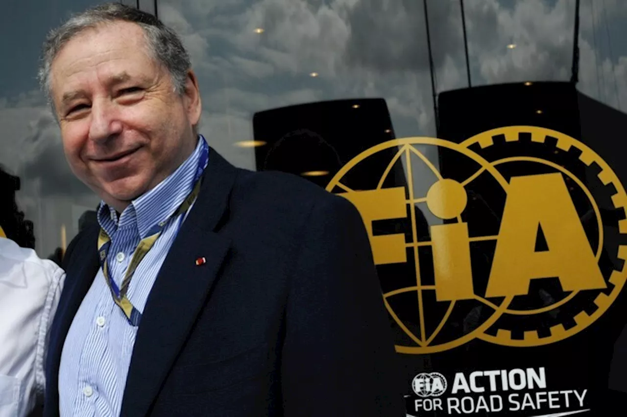 FIA-Präsident Jean Todt: «Honda soll bleiben»