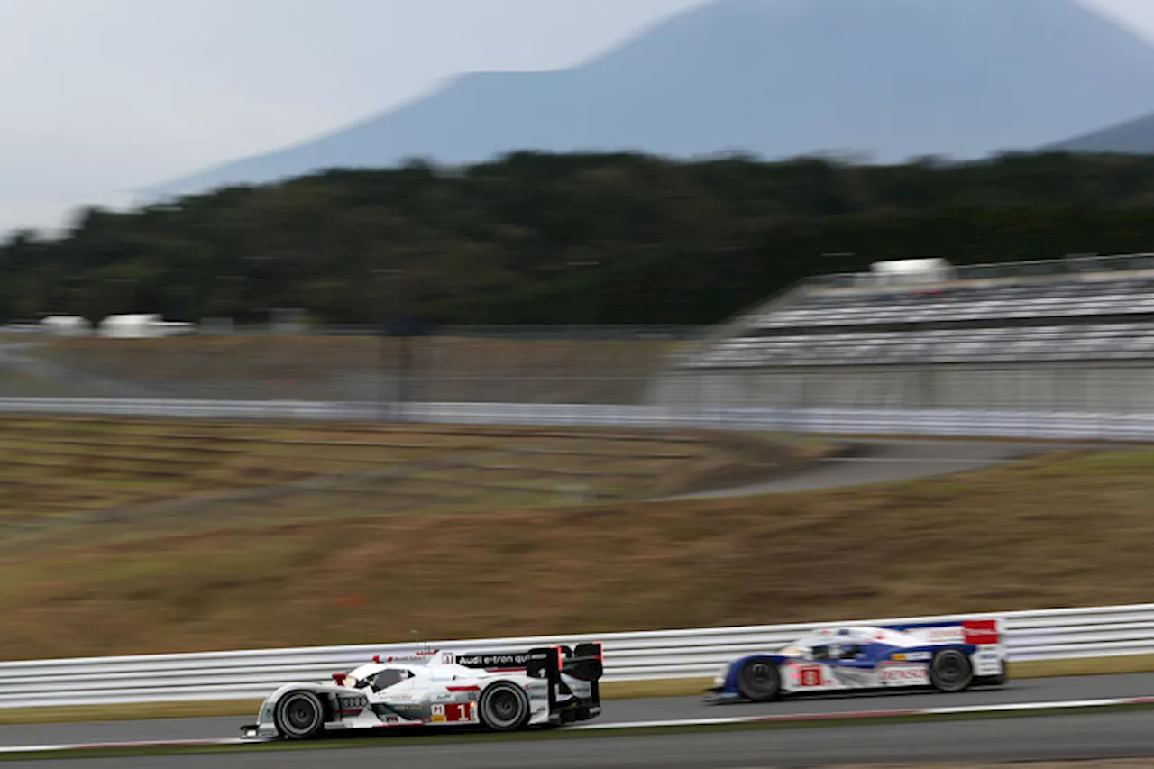 Fuji: Audi verwehrt Toyota die Pole beim Heimspiel