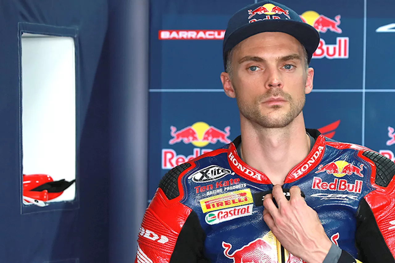 Red Bull Honda: Atemnot – Leon Camier kann nicht mehr