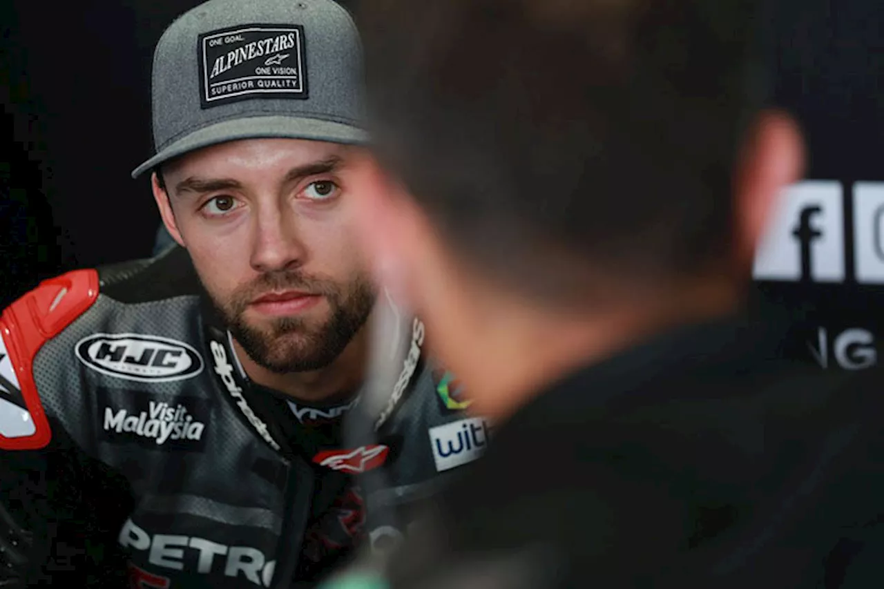 Traurig: Jonas Folger nicht mehr Yamaha-Testfahrer