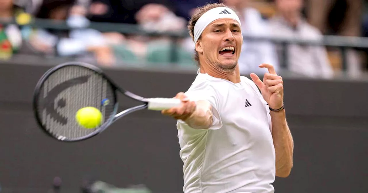 Wimbledon 2024: Zverev - Giron LIVE im TV, Stream und Ticker