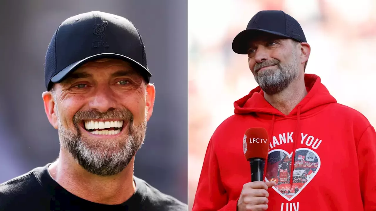 Jurgen Klopp receives new job offer after Liverpool exit as former Man Utd player offers to conduct negotiations