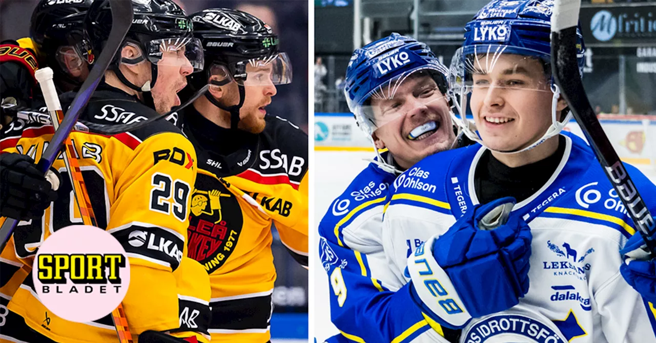 Sportbladet sänder från SHL-försäsongen