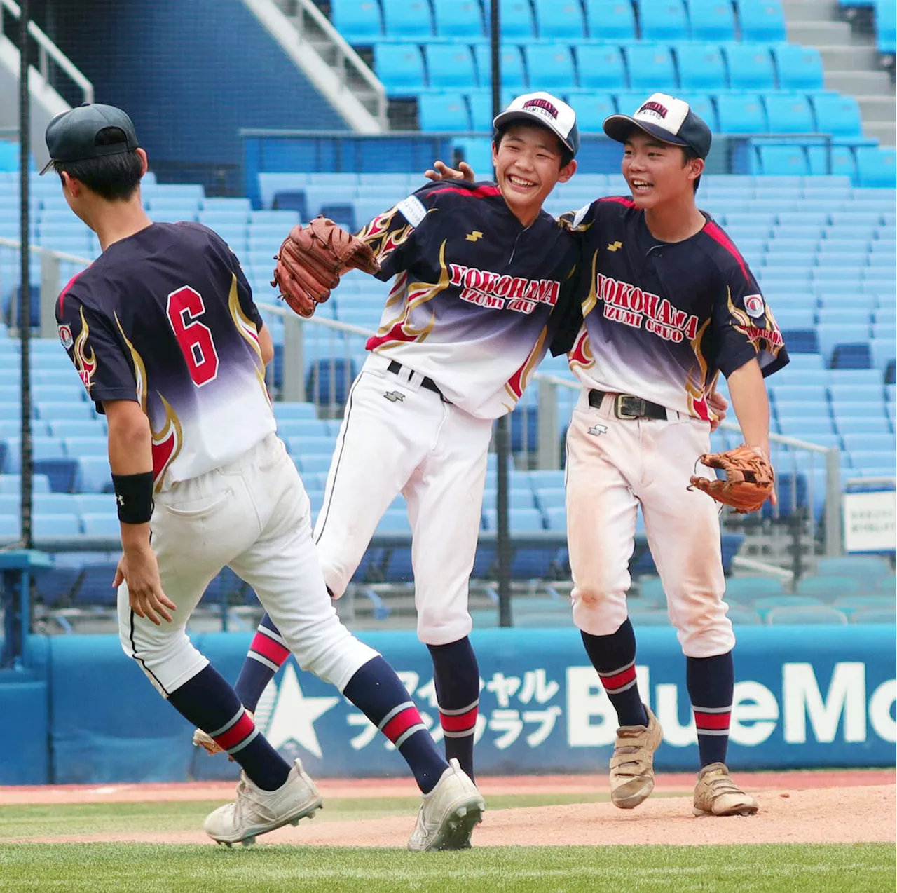 横浜泉中央ボーイズ、ジャイアンツカップ＆選手権大会 ダブル出場決める 過酷な連戦も“２冠”