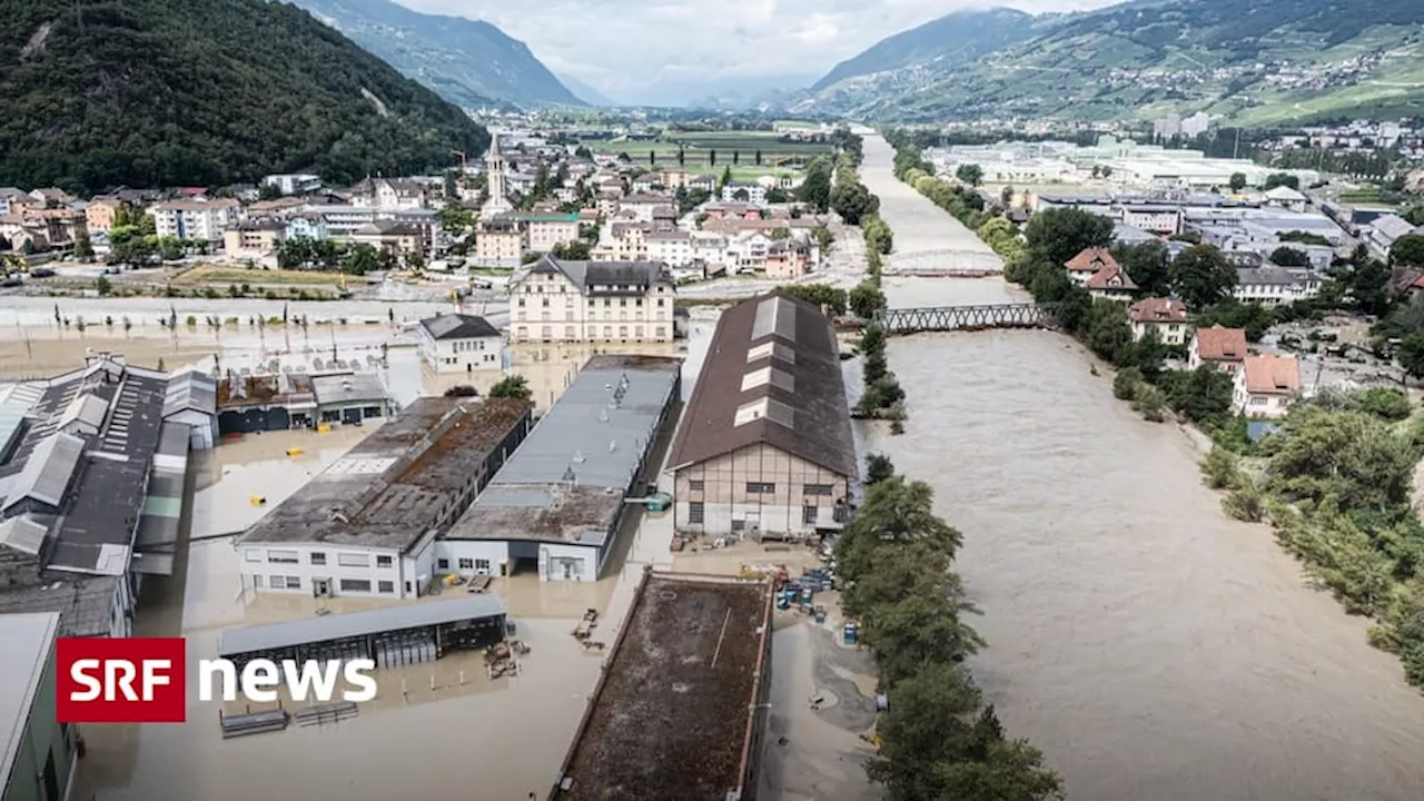 Mehr als die Hälfte aller Gebäude sind durch Unwetter gefährdet