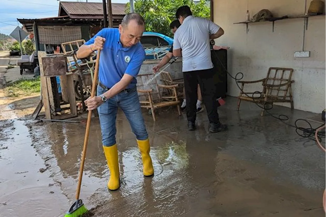 Paralympian perseveres to rebuild house damaged by floods in Sabah