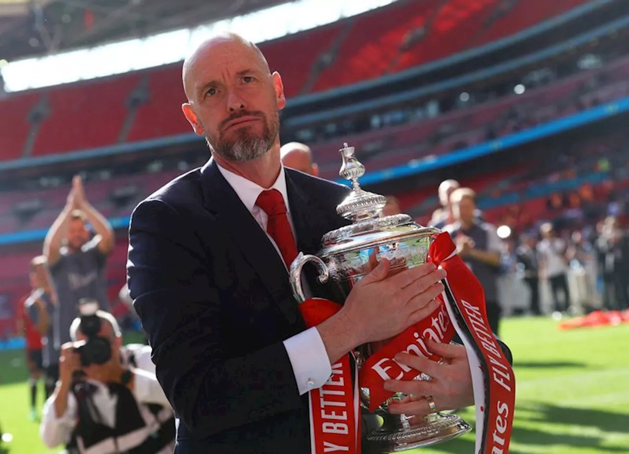 Soccer-Manchester United extend Ten Hag's contract to 2026