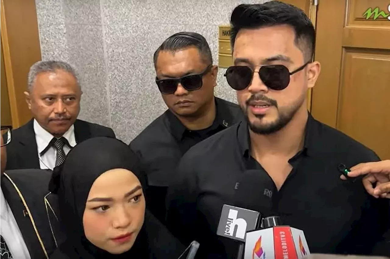 Actor Aliff Aziz says he still keeps in touch with actress Ruhainies ...