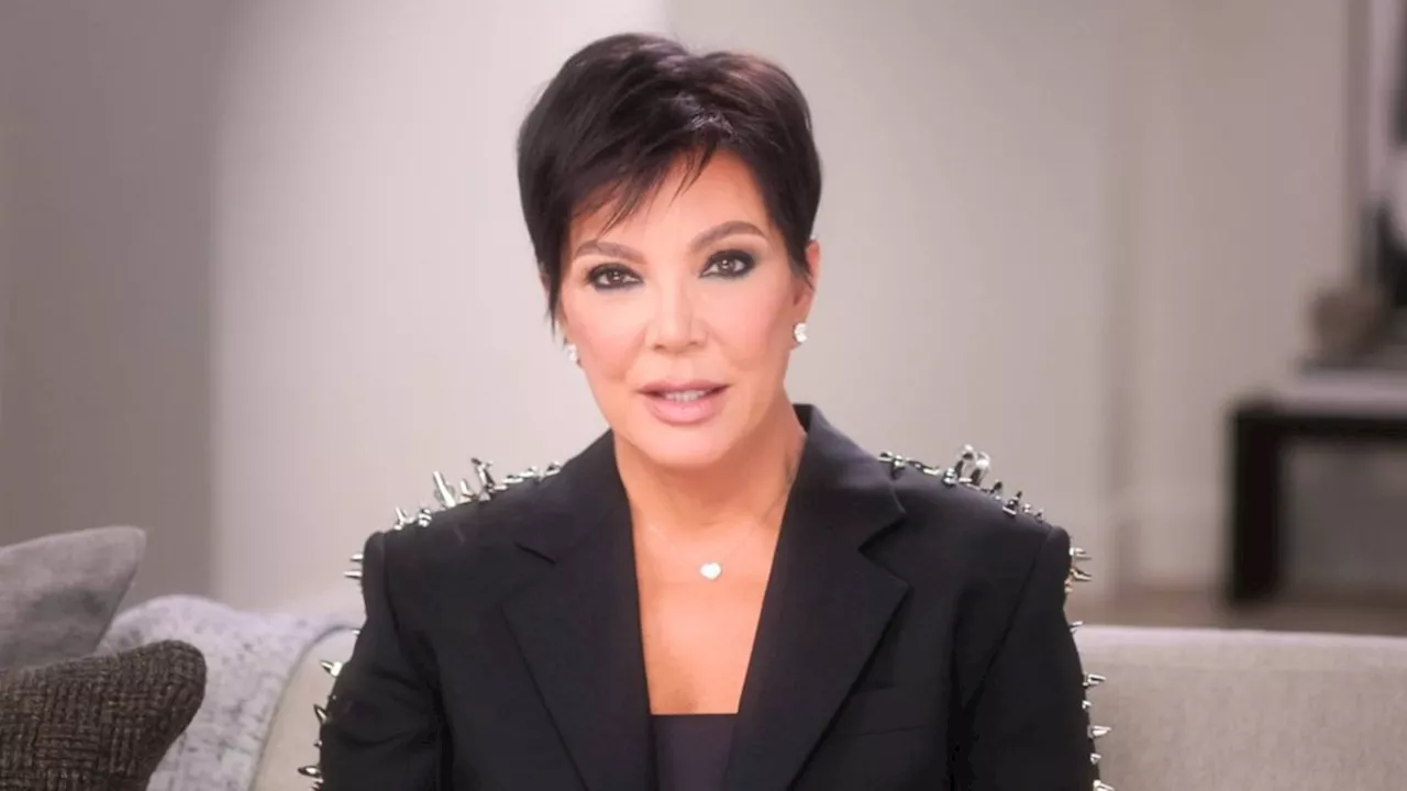 Kris Jenner: Tränenreiche Enthüllung - sie hat einen Tumor