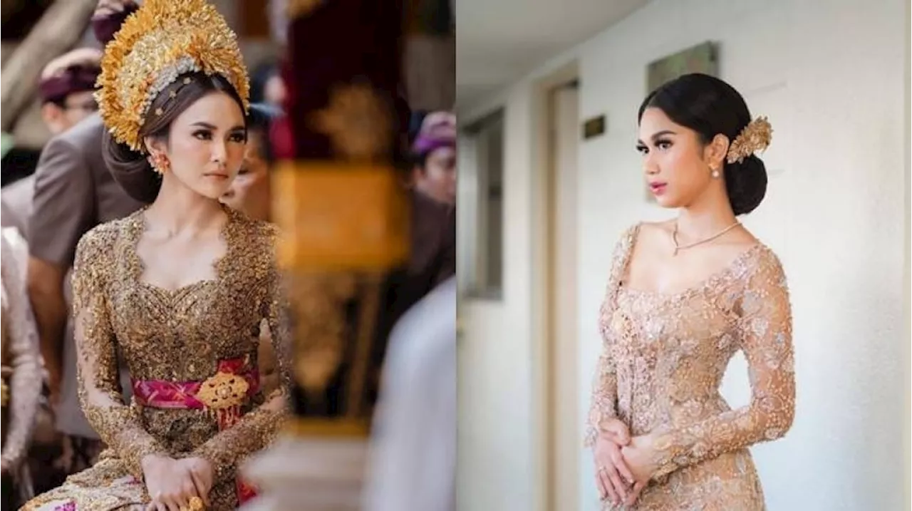 7 Gaya Mahalini vs Azizah Salsha: Duo Istri Muda Jadi Bridesmaid Aaliyah Massaid