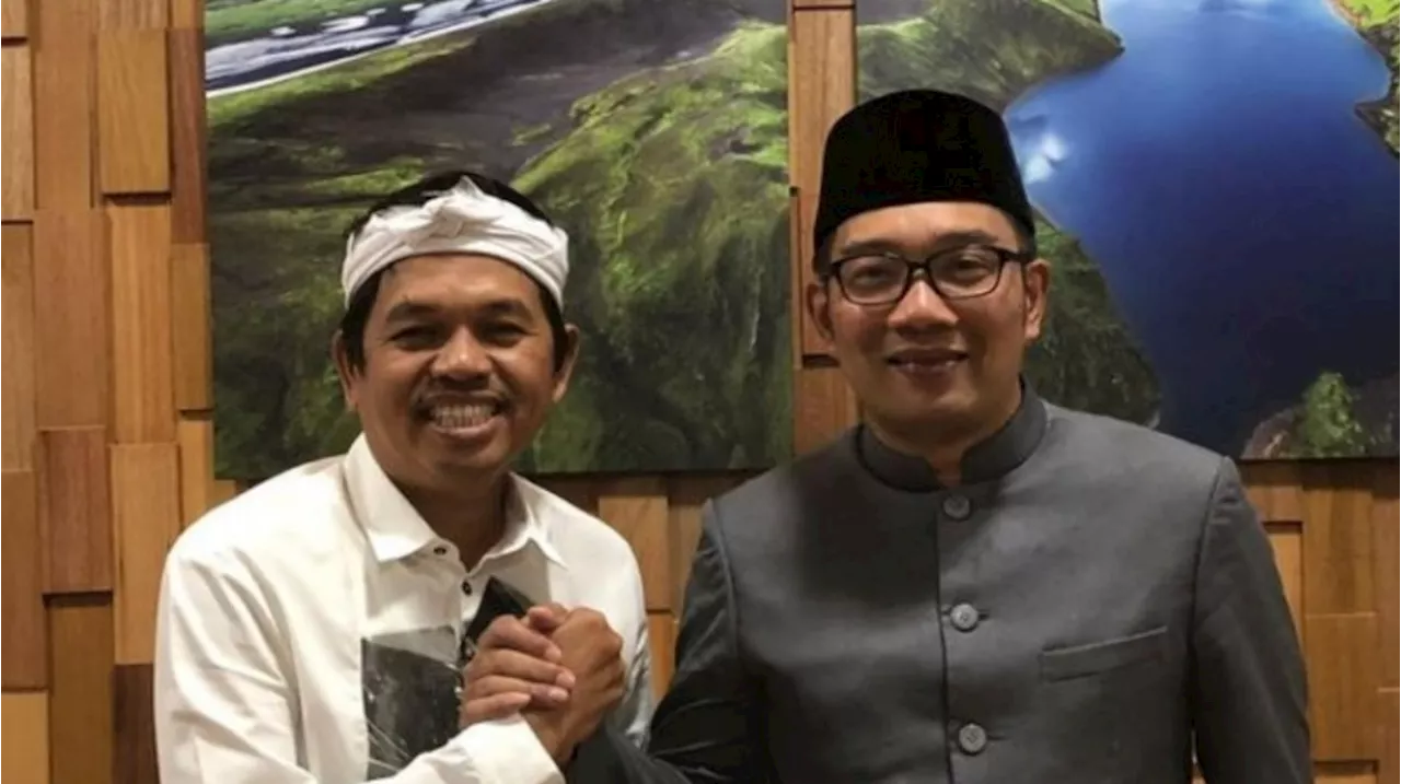 Ridwan Kamil dan Dedi Mulyadi Dominasi Elektoral di Jabar, Anak Mantan Presiden Belum Mampu Bersaing