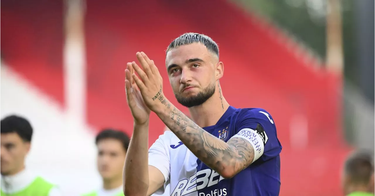 Anderlecht officialise le départ de Zeno Debast : le Diable rouge rejoint le Sporting Portugal !