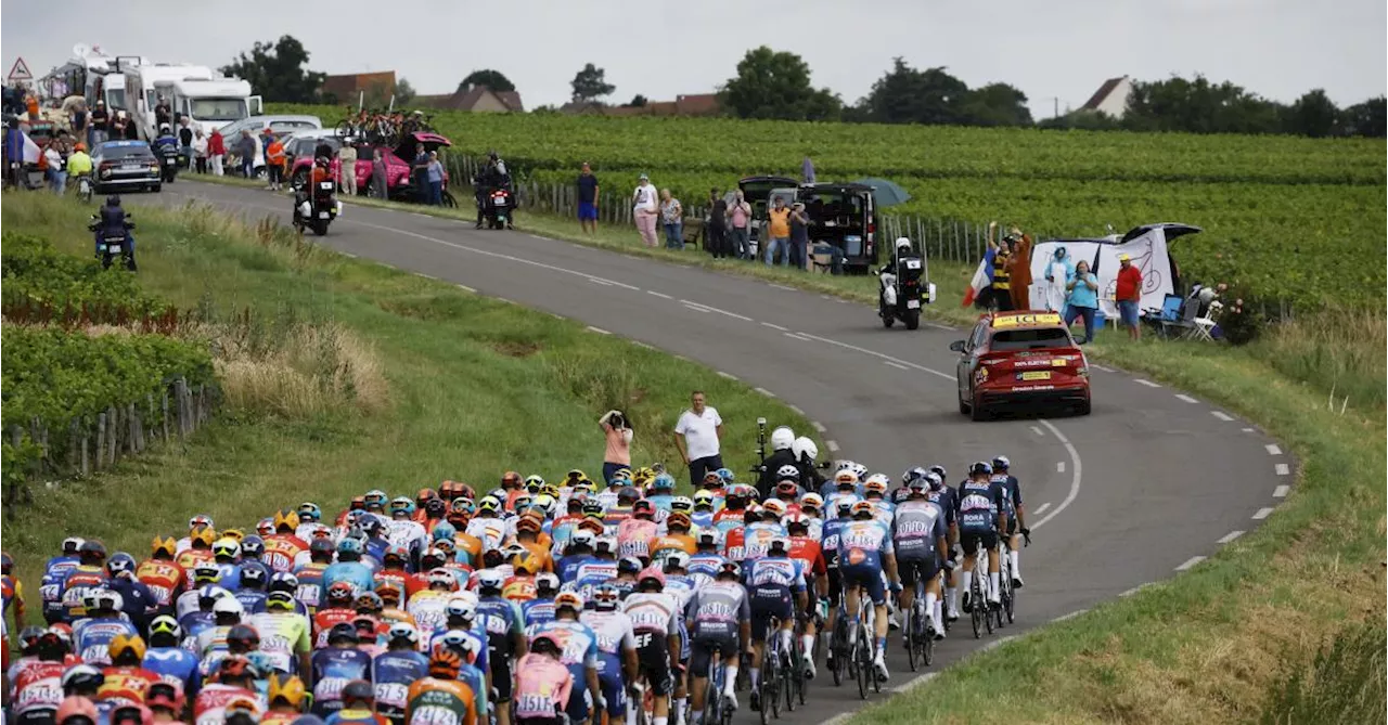 Tour de France : grosse tentative de bordure, Pogacar et Evenepoel bien placés, Cavendish lâché (direct)