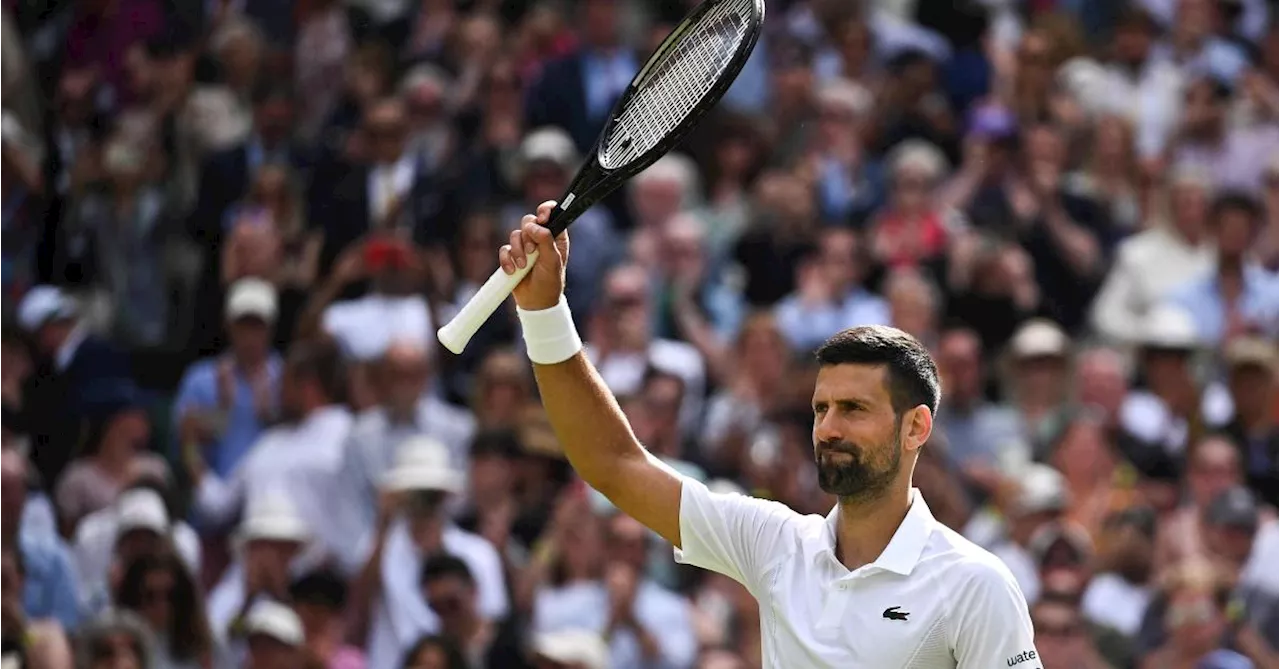 Wimbledon : Novak Djokovic cède une manche au 277e mondial mais rejoint le 3e tour (vidéo)