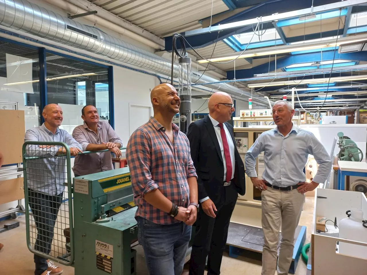 Bordeaux : le lycée Gustave-Eiffel se connecte sur les métiers du réseau électrique