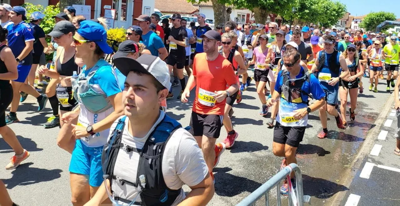 Course à pied en montagne : 4 500 coureurs attendus sur les crêtes d’Espelette