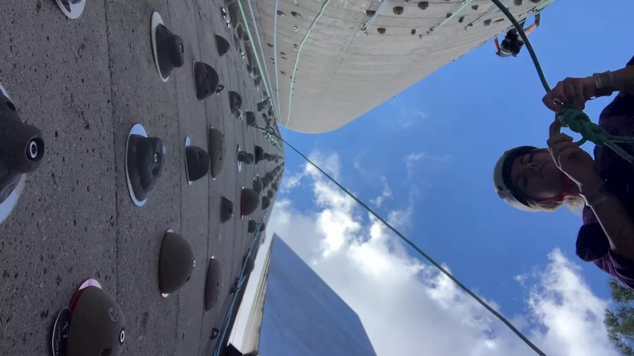 Vidéo. Bordeaux : on vous emmène tester le nouveau complexe d’escalade démesuré des Bassins à flot