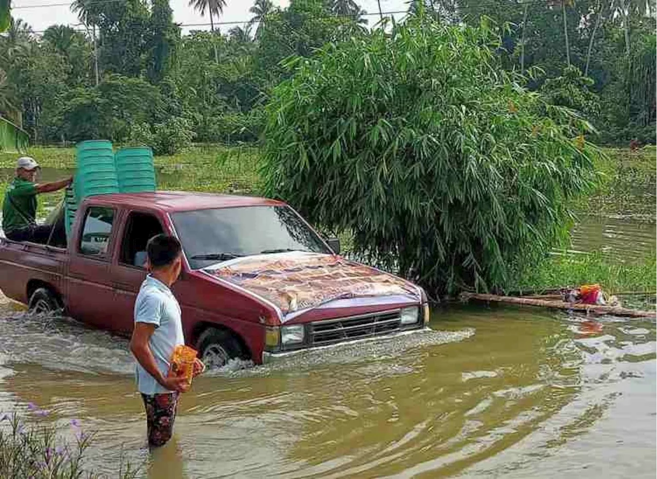 13 lungsod sa MDS gihasol sa baha