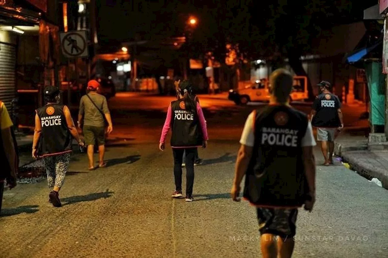 Samal imposes curfew for minors