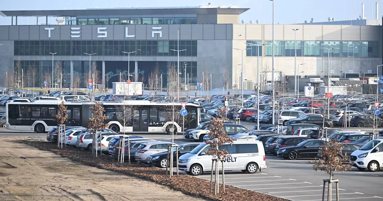 Tesla darf Fabrik in Grünheide ausbauen