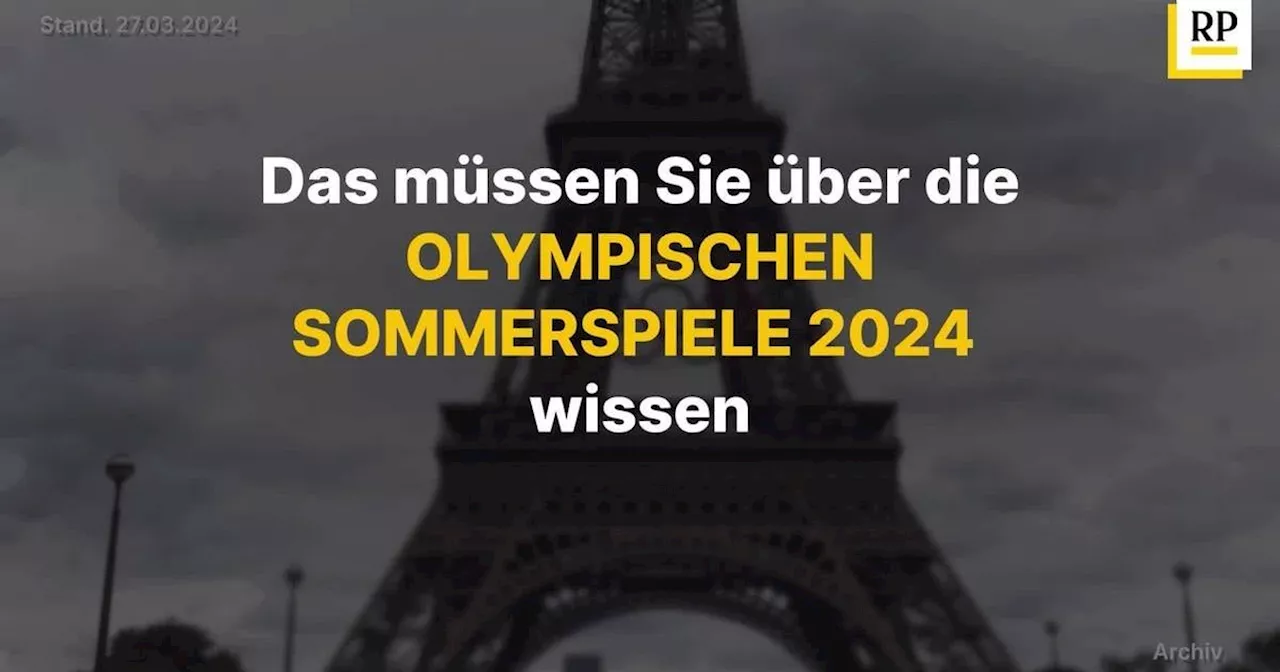 Video: Das müssen Sie über die Olympischen Sommerspiele 2024 in Paris wissen