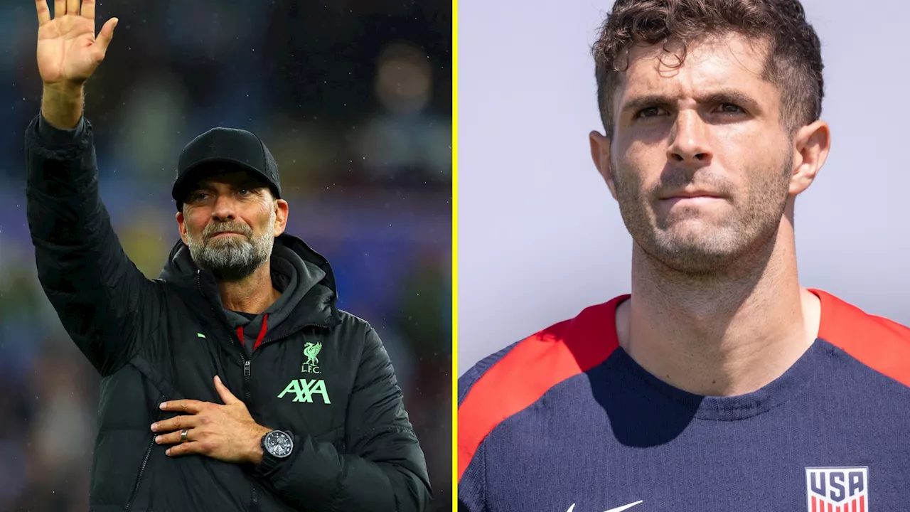 Former Manchester United hero calls for Liverpool legend Jurgen Klopp to answer USA call after Copa...