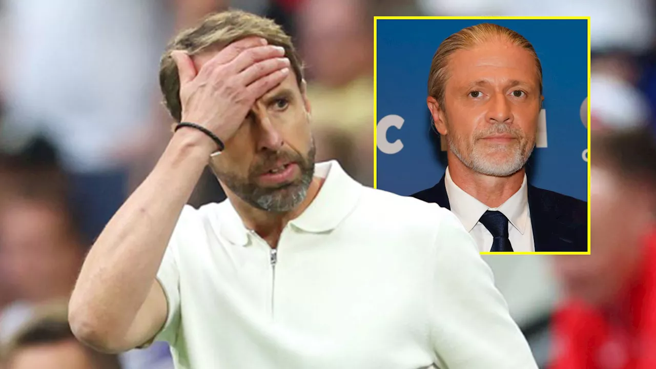 Gareth Southgate has ‘failed’ as England boss with comparison made to Didier Deschamps and France...