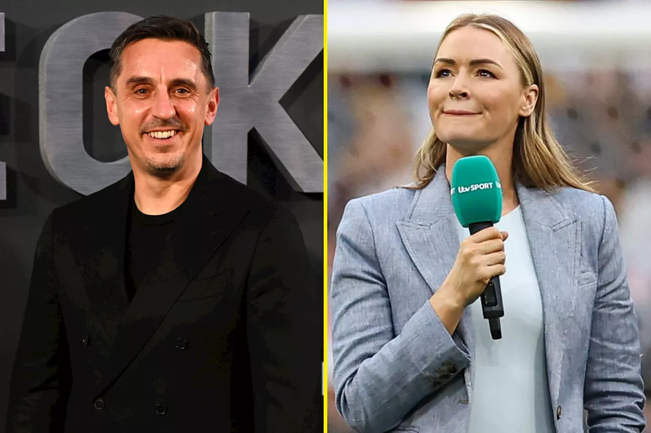 Laura Woods has new job lined up after Euro 2024, while Gary Neville’s next role may surprise fans...