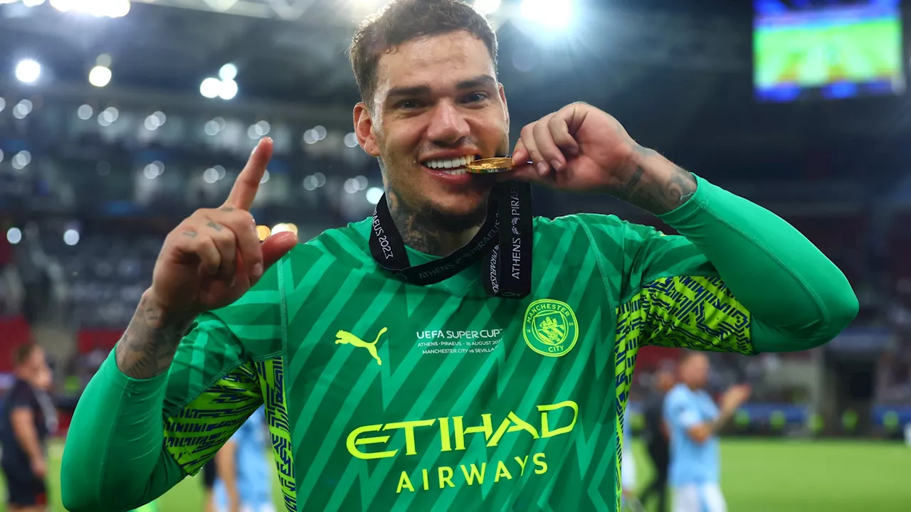 Man City have price in mind for Ederson as they brace for Saudi Arabia bid to pair him with Cristiano...