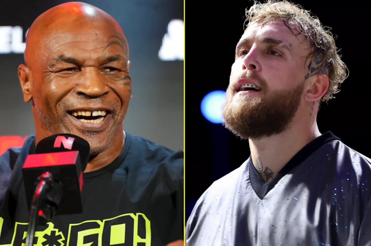 Mike Tyson yet to return to full training and Jake Paul left furious with boxing icon’s actions after f...