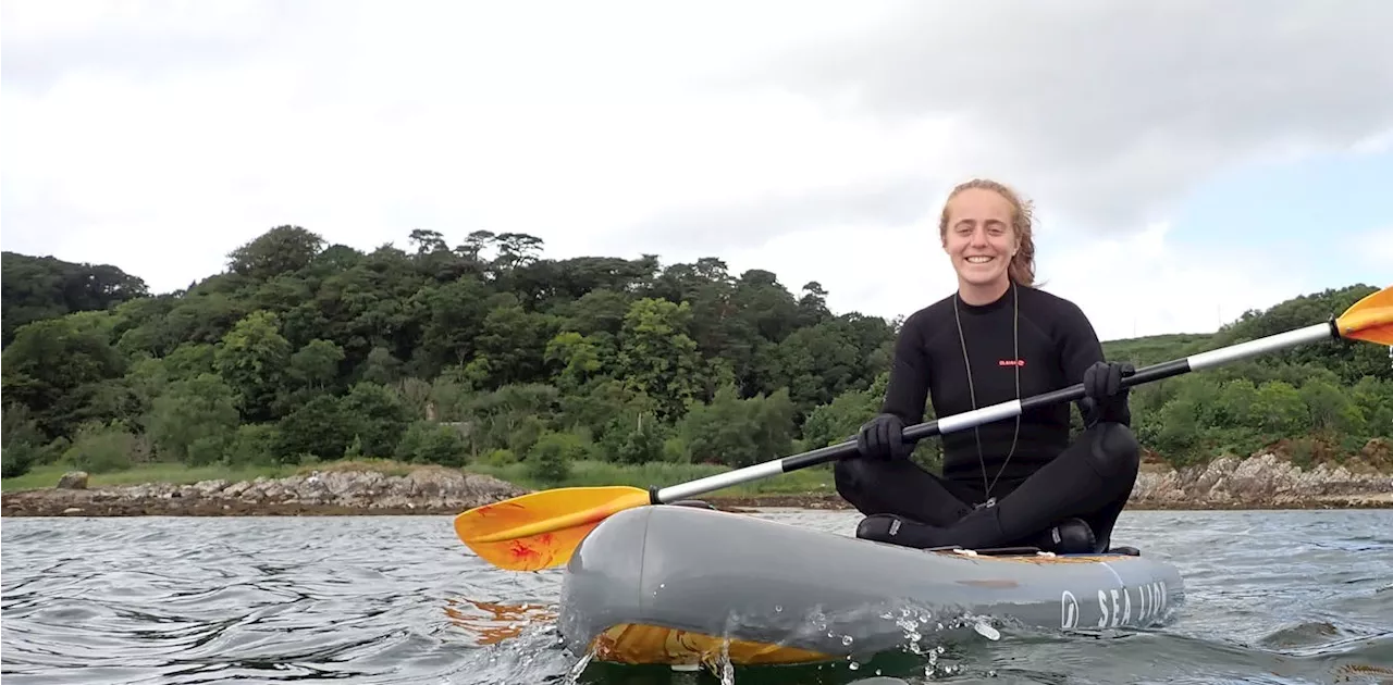 I’ve been listening to seagrass meadows to understand how their underwater soundscapes reflect biodiversity