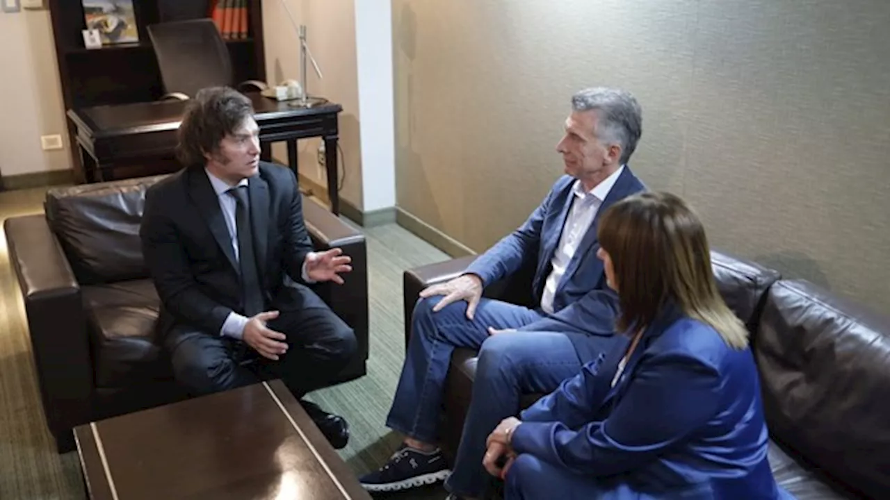 Bullrich rompió con Macri: sus dirigentes se fueron de la asamblea del PRO