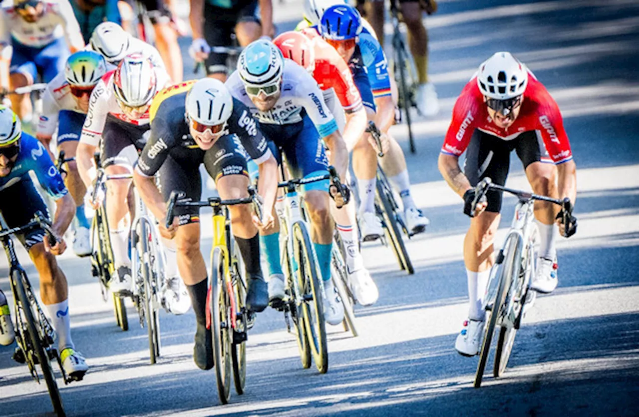 Dylan Groenewegen wins stage six of Tour de France after photo finish