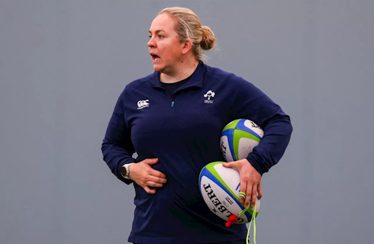 Niamh Briggs' Ireland U20s lose to England in Summer Series opener