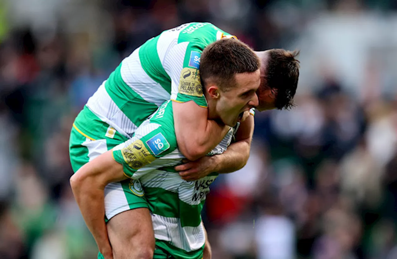 Shamrock Rovers return to winning ways against Dundalk at Tallaght Stadium