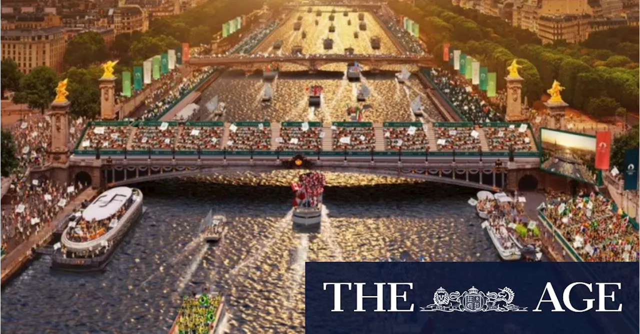 Australian Olympians may face a wee problem on the Seine during opening ceremony