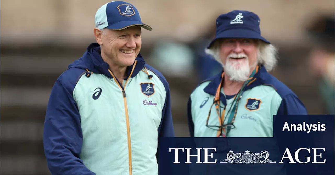 The currency of hard graft: Deciphering Joe Schmidt’s first Wallabies team