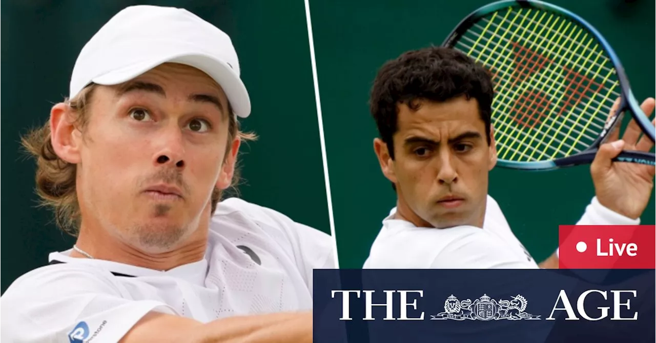 Wimbledon LIVE updates: Australia’s top hope de Minaur takes on Munar