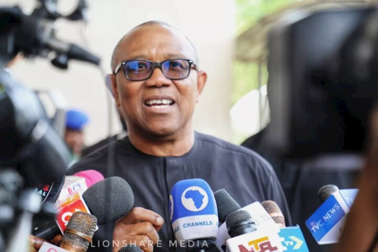 Peter Obi backs Dangote, says monetary, fiscal policies slowing economic growth