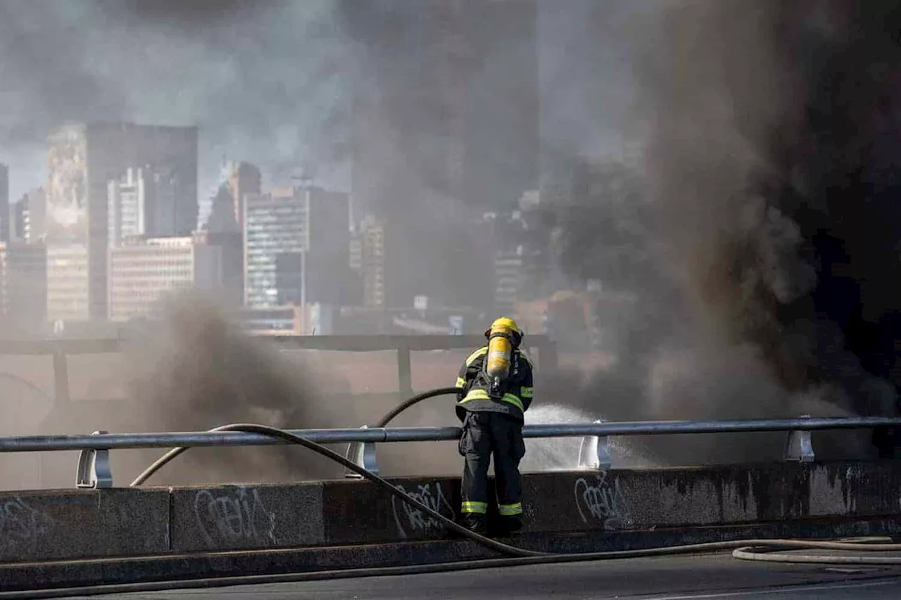 City Power working to restore power after M1 highway fire