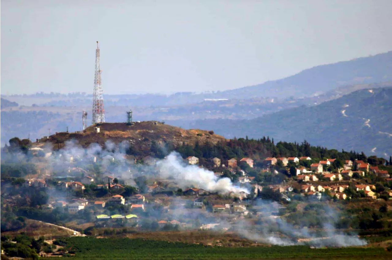 Lebanon’s Hezbollah rains rockets on Israel as Gaza war rages