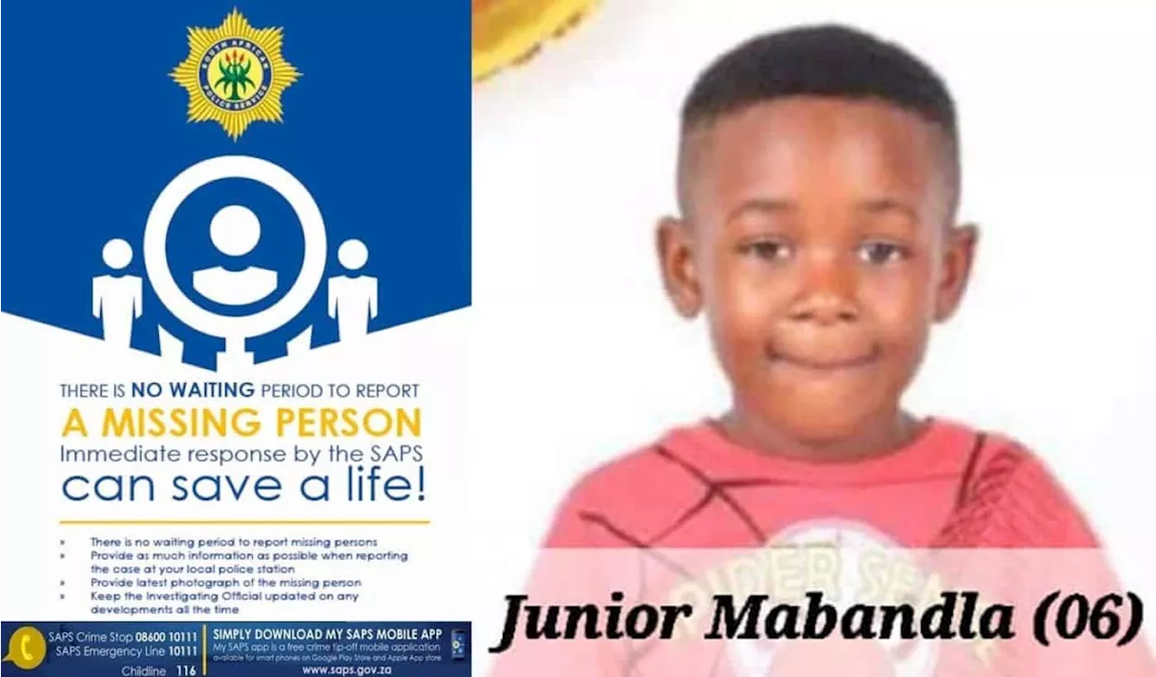 Missing Mpumalanga six-year-old’s body found in grave, suspect attacked