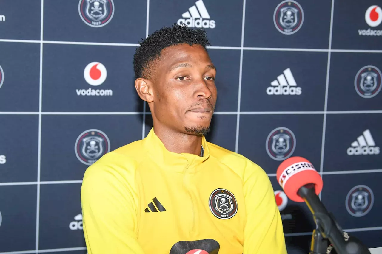 Pule leaves emotional goodbye message to Orlando Pirates