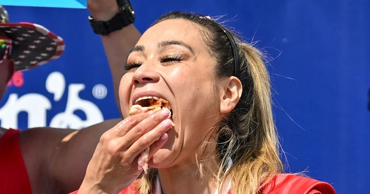 Miki Sudo and the Women of Nathan’s Hot-Dog Eating Contest