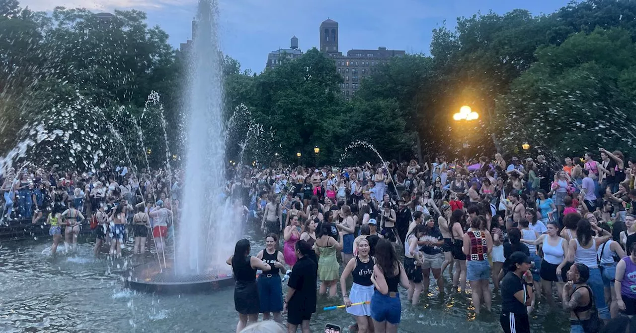 Pride 2024 at the Dyke March and Ginger’s Bar