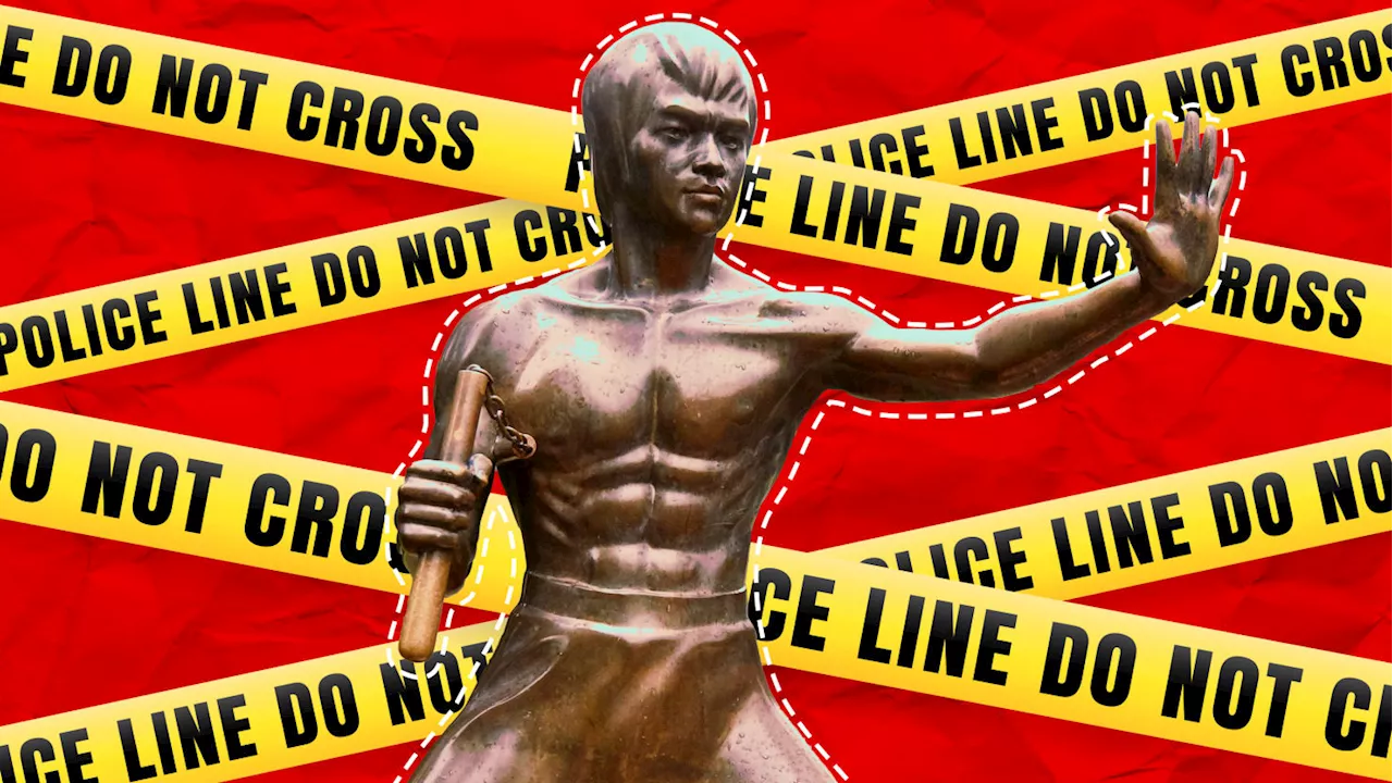 The Wild True Story of the Bruce Lee Statue Heist